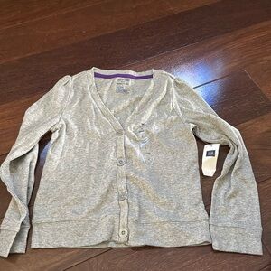 NWT gap button up cardigan size 5t